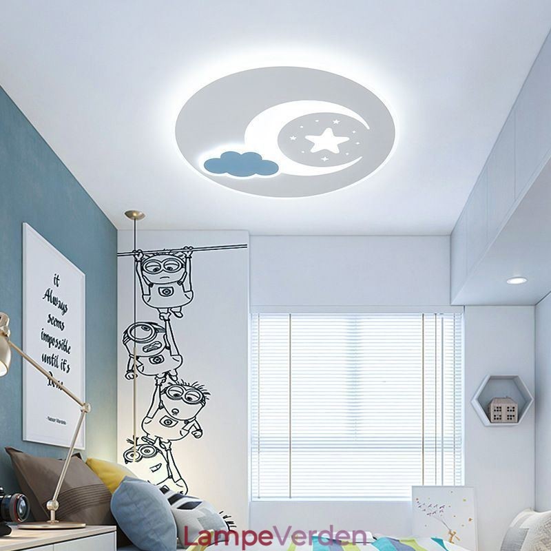Simplicity Loftslampe Moon & Star Loftslampe