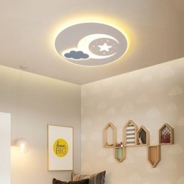 Simplicity Loftslampe Moon & Star Loftslampe