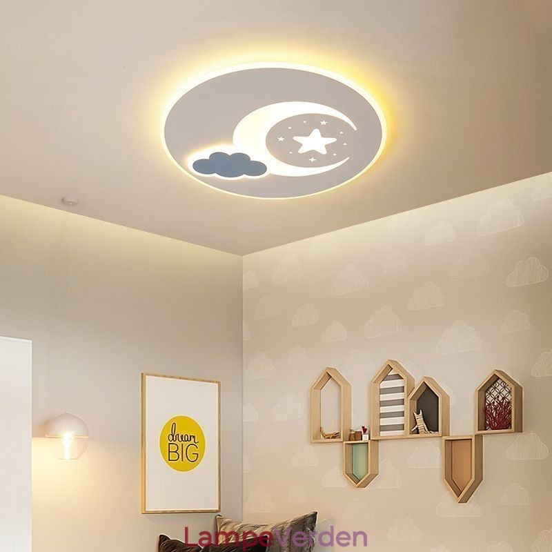 Simplicity Loftslampe Moon & Star Loftslampe