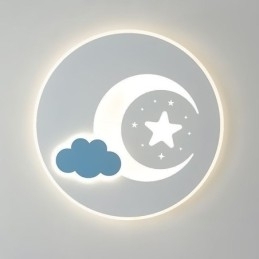 Simplicity Loftslampe Moon & Star Loftslampe