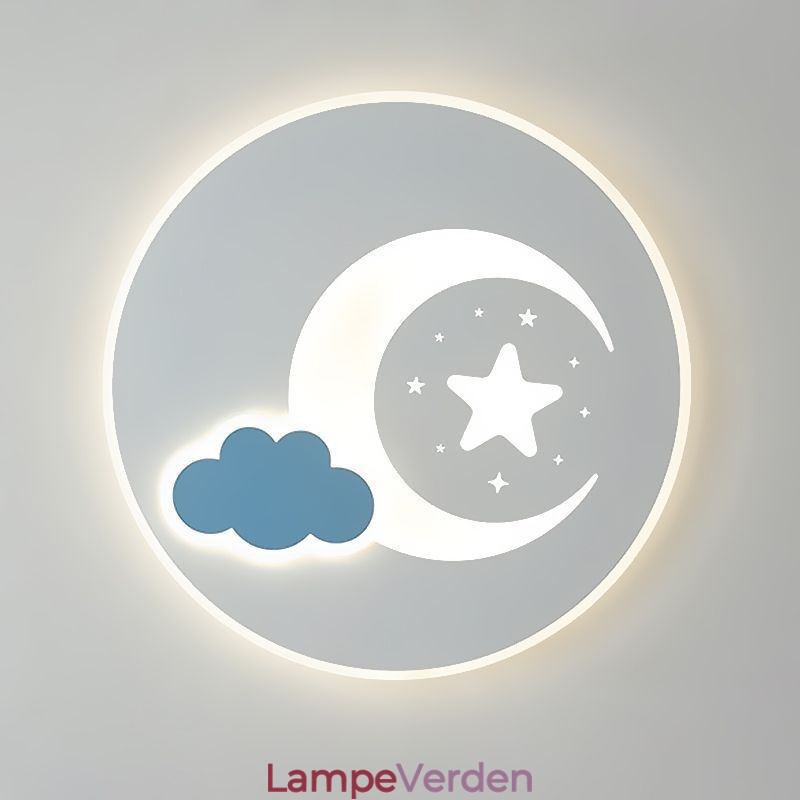 Simplicity Loftslampe Moon & Star Loftslampe