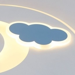 Simplicity Loftslampe Moon & Star Loftslampe