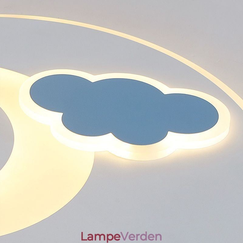 Simplicity Loftslampe Moon & Star Loftslampe