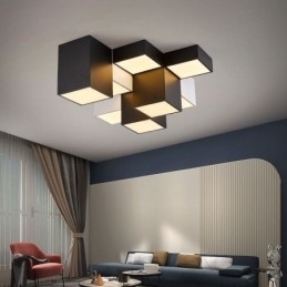 Moderne Loftslys Cube Loftslampe
