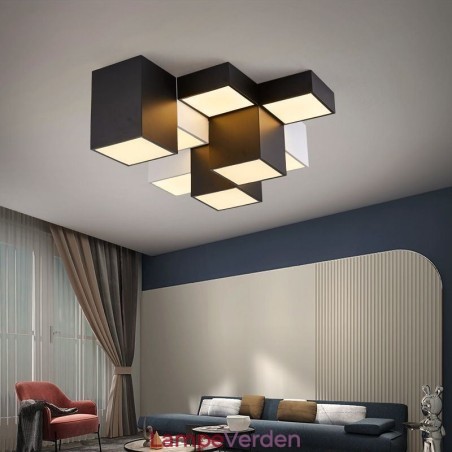 Moderne Loftslys Cube Loftslampe Moderne Loftslys Cube Loftslampe