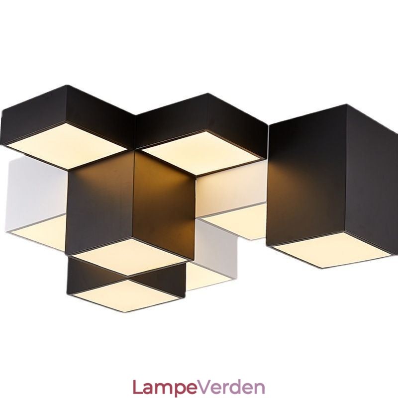 Moderne Loftslys Cube Loftslampe