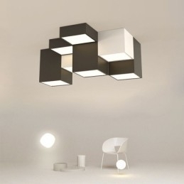 Moderne Loftslys Cube Loftslampe