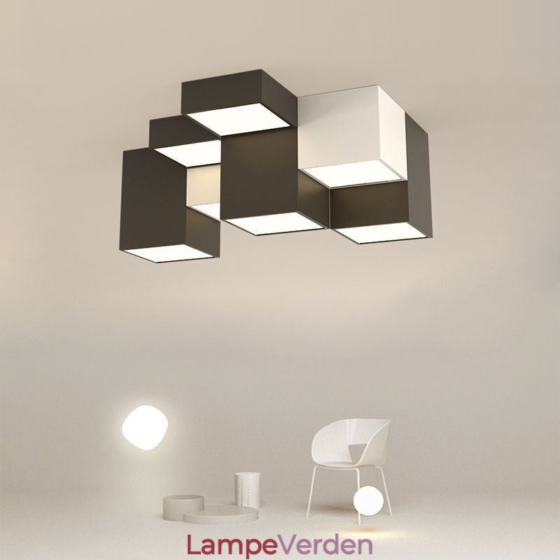 Moderne Loftslys Cube Loftslampe