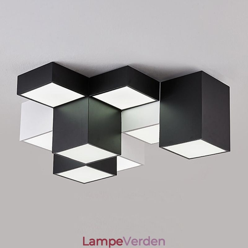 Moderne Loftslys Cube Loftslampe