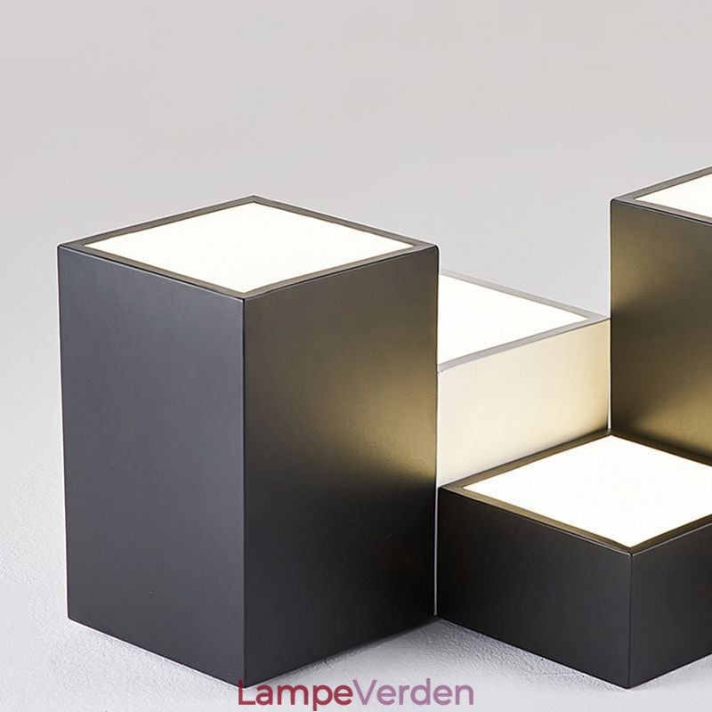 Moderne Loftslys Cube Loftslampe