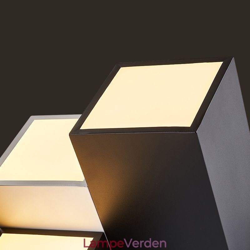 Moderne Loftslys Cube Loftslampe