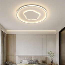 Moderne Loftslampe Rund Sky Loftslampe