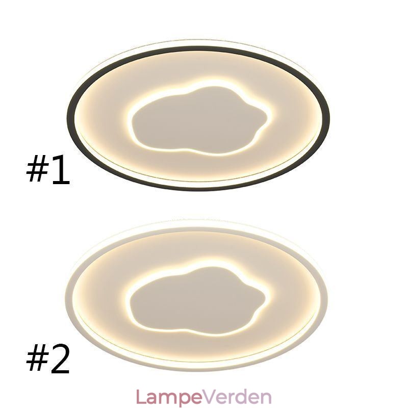 Moderne Loftslampe Rund Sky Loftslampe