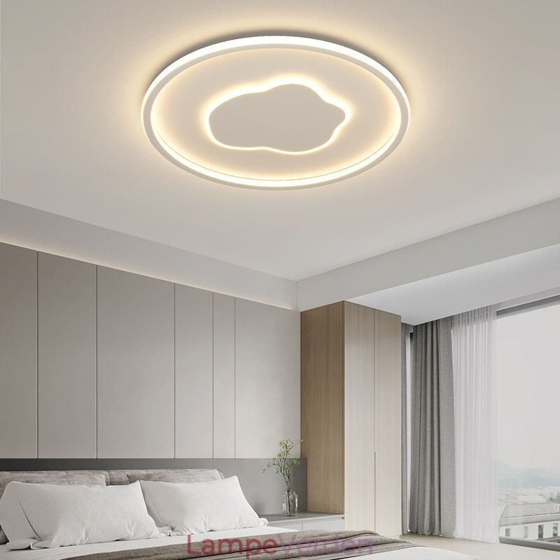 Moderne Loftslampe Rund Sky Loftslampe