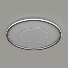 Moderne Loftslampe Rund Sky Loftslampe