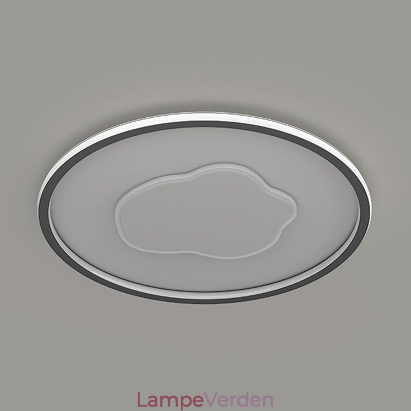 Moderne Loftslampe Rund Sky Loftslampe
