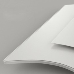 Moderne Loftslys Firkantet Akryl Flush Mount