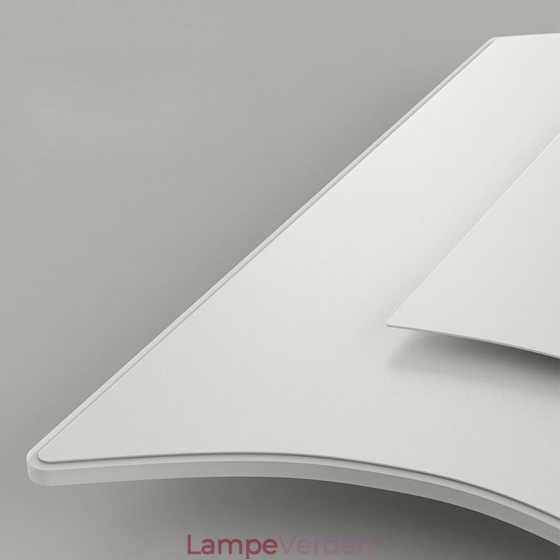Moderne Loftslys Firkantet Akryl Flush Mount
