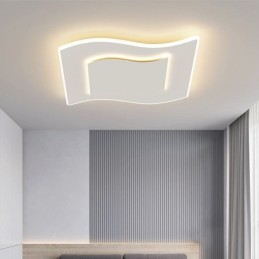 Moderne Loftslampe Firkantet akrylloftslampe