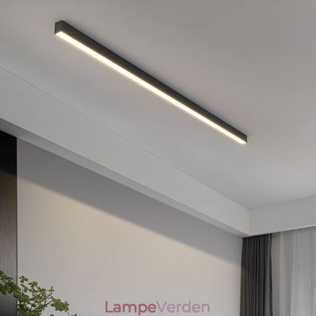 Moderne Loftslampe Lang Strip Overflademonteret Loftslampe Moderne Loftslampe Lang Strip Overflademonteret Loftslampe