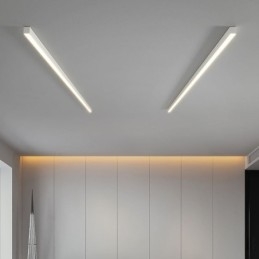 Moderne Loftslampe Lang Strip Overflademonteret Loftslampe
