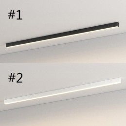 Moderne Loftslampe Lang Strip Overflademonteret Loftslampe