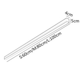 Moderne Loftslampe Lang Strip Overflademonteret Loftslampe