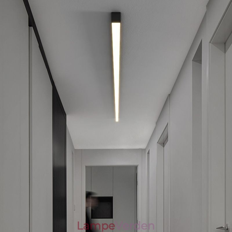 Moderne Loftslampe Lang Strip Overflademonteret Loftslampe