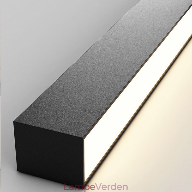 Moderne Loftslampe Lang Strip Overflademonteret Loftslampe