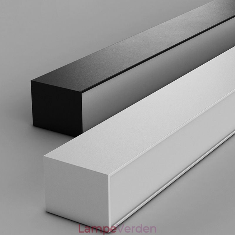 Moderne Loftslampe Lang Strip Overflademonteret Loftslampe
