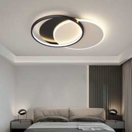 Creative Loftslampe Rund Cirkel Loftslampe