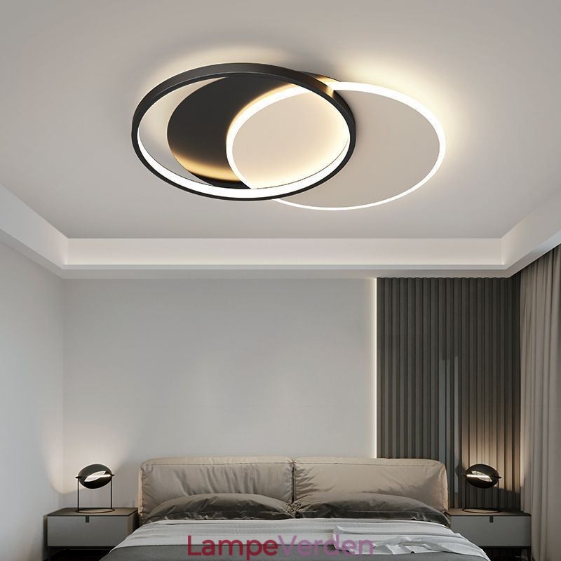 Creative Loftslampe Rund Cirkel Loftslampe