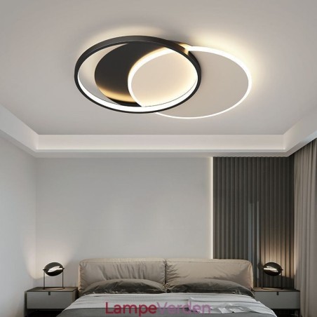Creative Loftslampe Rund Cirkel Loftslampe Creative Loftslampe Rund Cirkel Loftslampe