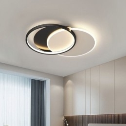 Creative Loftslampe Rund Cirkel Loftslampe