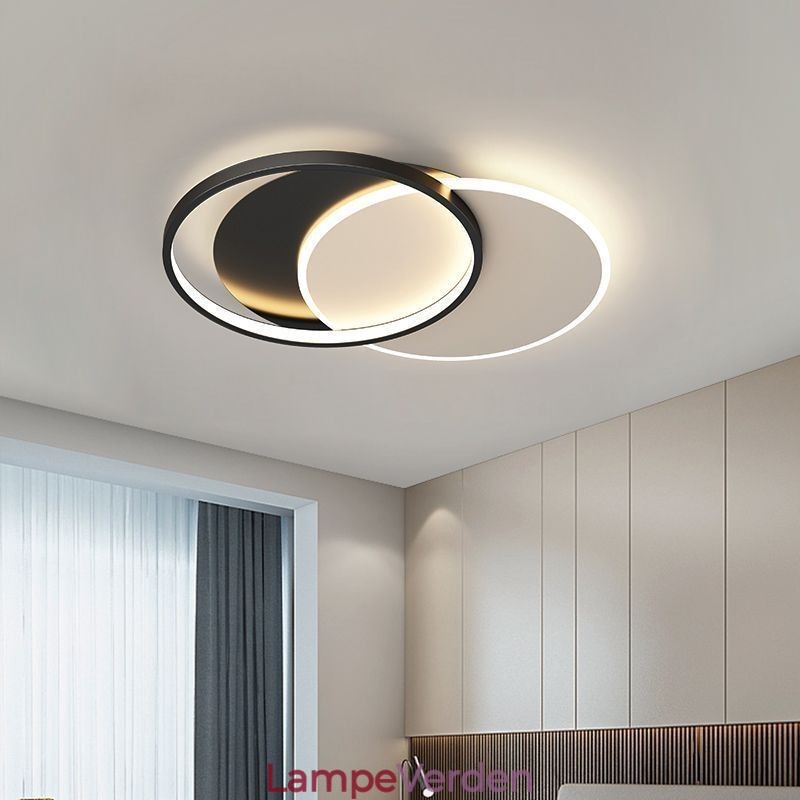 Creative Loftslampe Rund Cirkel Loftslampe