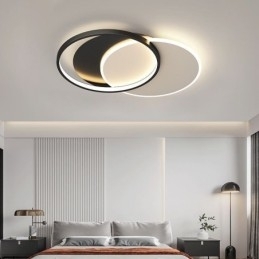 Creative Loftslampe Rund Cirkel Loftslampe