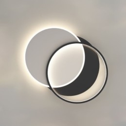 Creative Loftslampe Rund Cirkel Loftslampe