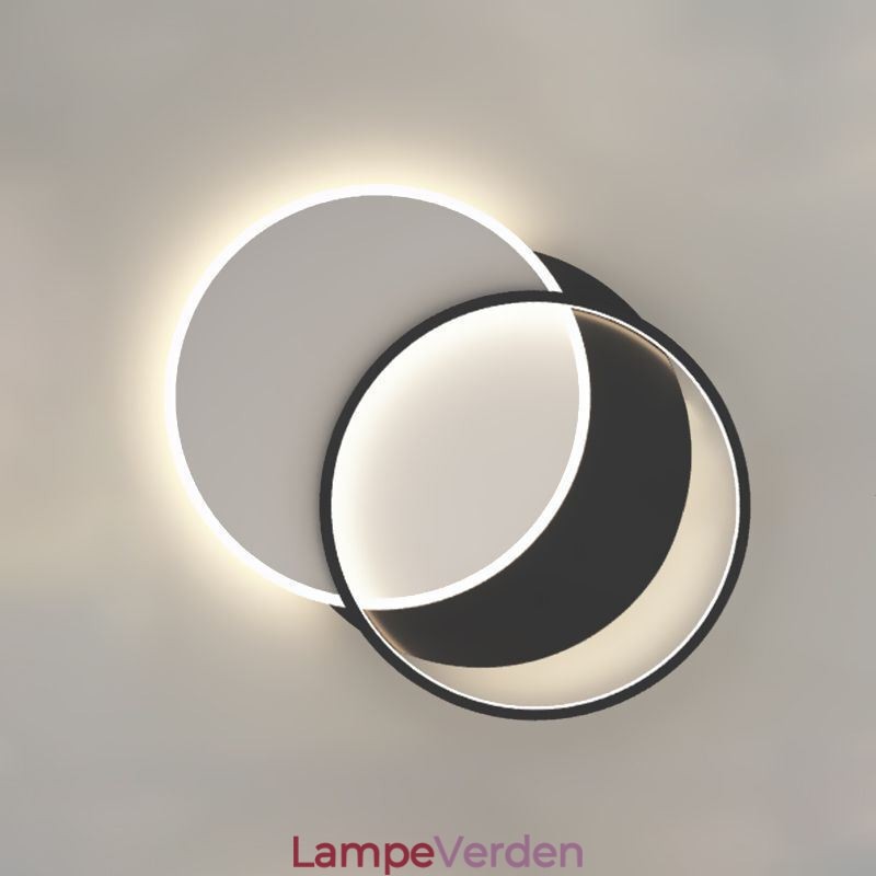 Creative Loftslampe Rund Cirkel Loftslampe