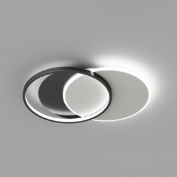 Creative Loftslampe Rund Cirkel Loftslampe