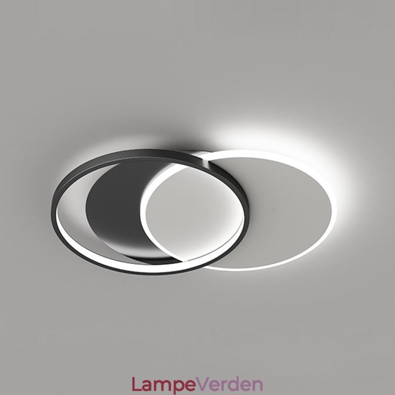 Creative Loftslampe Rund Cirkel Loftslampe