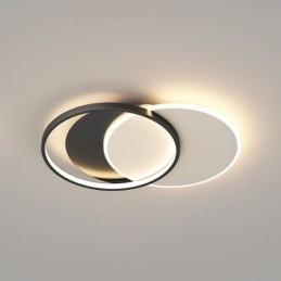 Creative Loftslampe Rund Cirkel Loftslampe