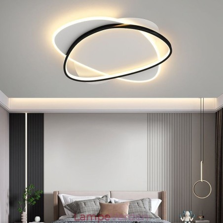 Moderne Loftslamper Oval Loftslampe Moderne Loftslamper Oval Loftslampe