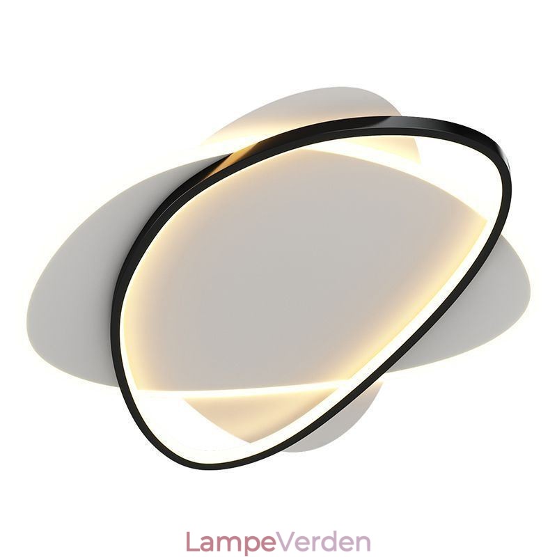 Moderne Loftslamper Oval Loftslampe