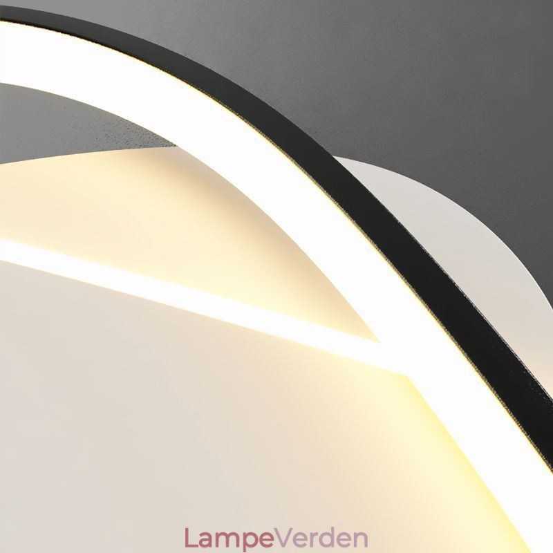 Moderne Loftslamper Oval Loftslampe