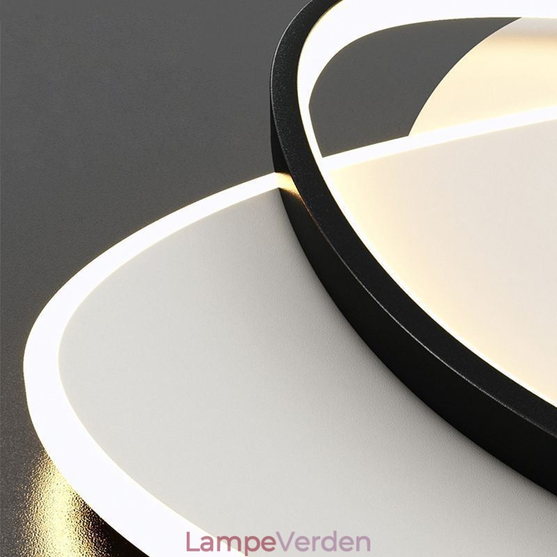Moderne Loftslamper Oval Loftslampe