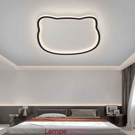 Moderne loftslamper Cat Face loftslampe Moderne loftslamper Cat Face loftslampe