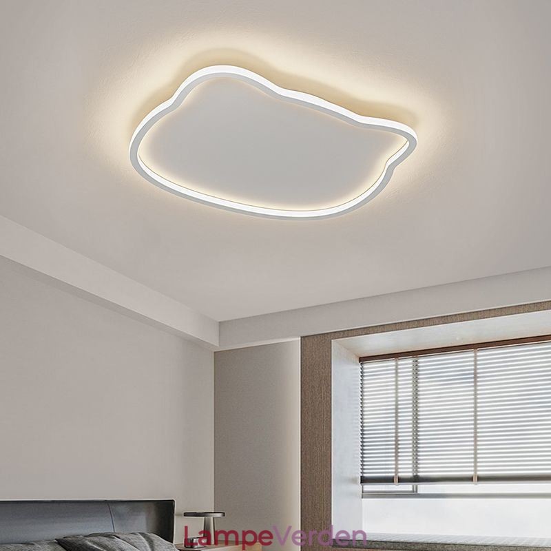 Moderne loftslamper Cat Face loftslampe