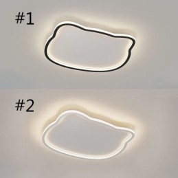 Moderne loftslamper Cat Face loftslampe