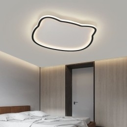 Moderne loftslamper Cat Face loftslampe
