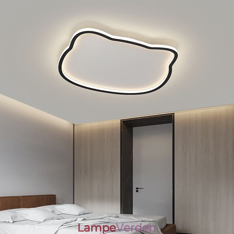 Moderne loftslamper Cat Face loftslampe